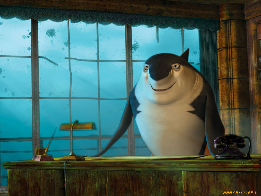 , shark, tale